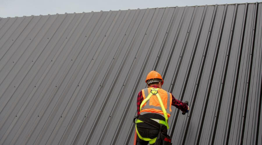 Professional metal roof installation services in Malo, WA